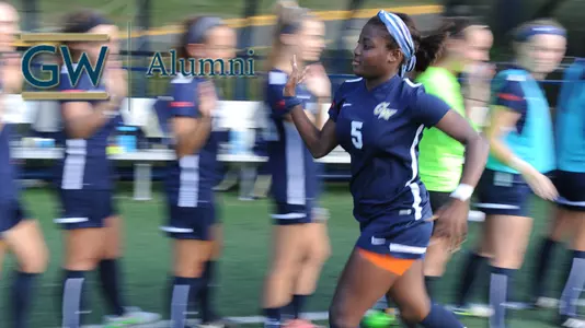 Women's Soccer Action Shot