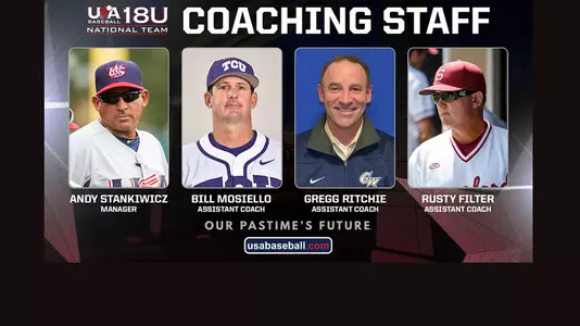 USA Baseball Coaching Graphic