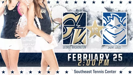 Women's Tennis Vs. Saint Louis
