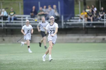 Jocelyn Donohue had four goals