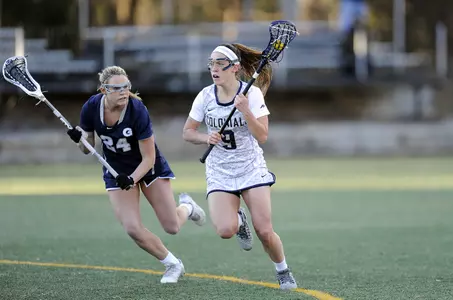 Women's Lacrosse action shot