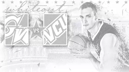 Men's Basketball Whiteout Vs. VCU