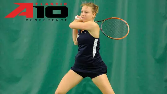 Women's Tennis Action Shot