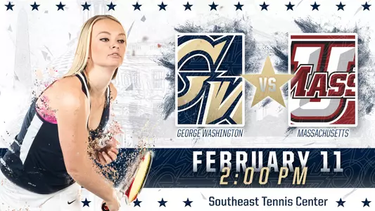 Women's Tennis Vs. UMASS