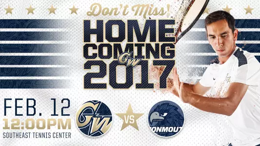 Men's Tennis Homecoming 2017
