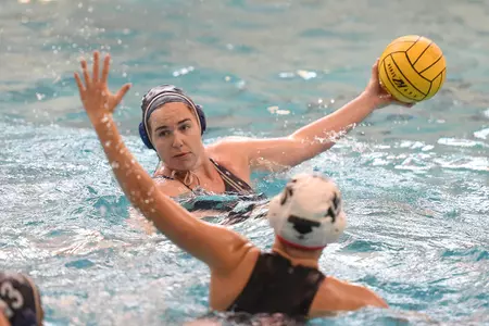 Women's Water Polo Action Shot