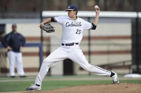 Baseball Action Shot