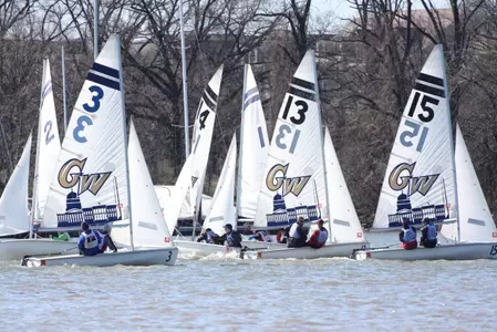 Sailing out on the water