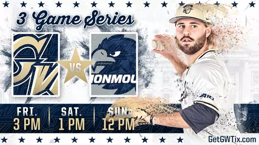 Baseball Vs. Monmouth