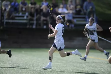 Lacrosse Action Shot