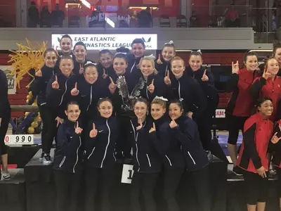 Gymnastics Team Pictures