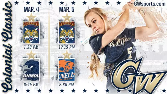 Colonial Classic Schedule Graphics