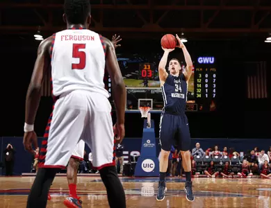 Tyler Cavanaugh had 24 points and nine rebounds in his final game as a Colonial