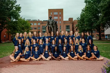 Women's Rowing Team Picture