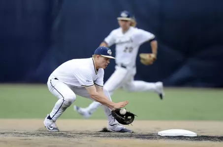 Baseball Action Shot