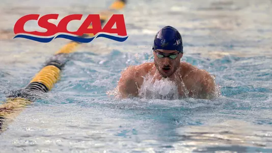 Swimming and Diving CSCAA Graphic