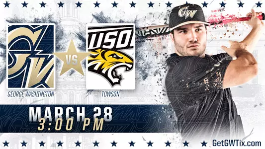 Baseball Vs. Towson