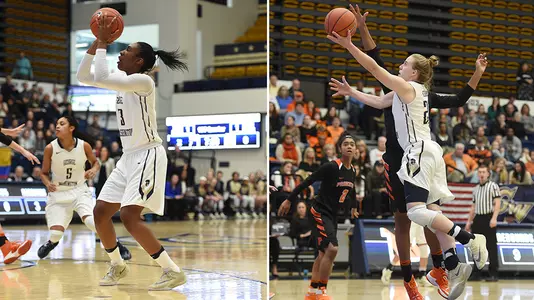 Women's Basketball Action Shots