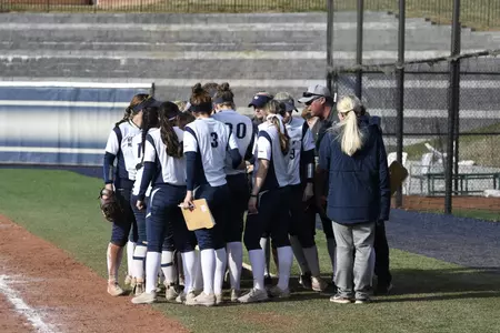 Softball Team Huddle
