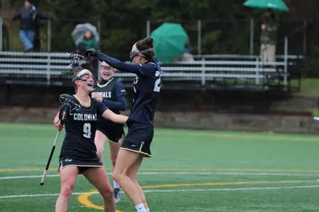 Lacrosse Action Shot