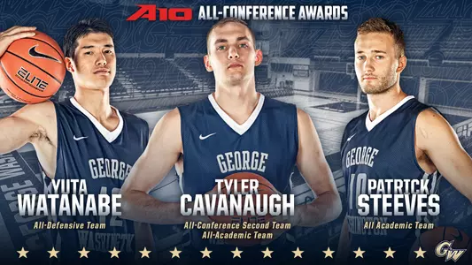 Men's Basketball all-conference awards
