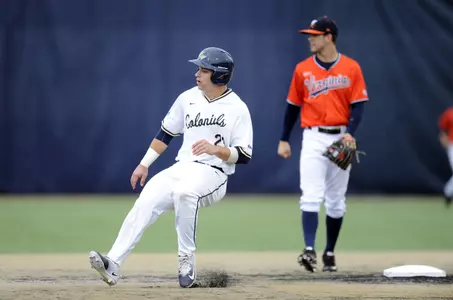 Baseball action shot