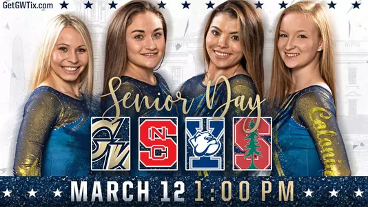 Gymnastics senior day meet