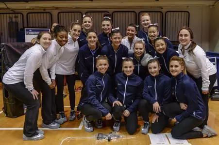 Gymnastics Team Photo