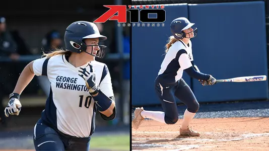 Softball Action Shot