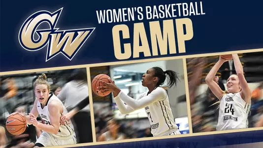 Women's Basketball Camp Graphic