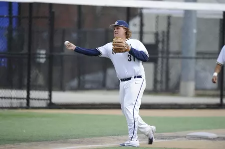 Baseball action shot