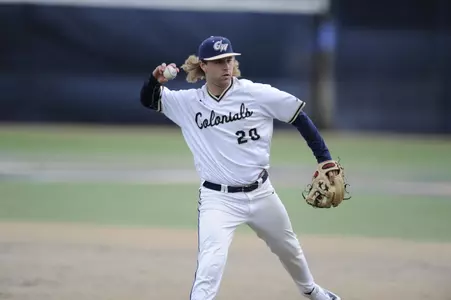 Baseball action shot