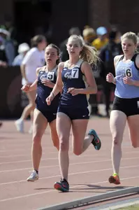 Track and Field Action Shot