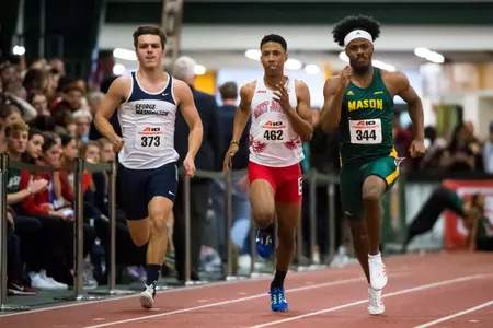 Track and Field Action Shot