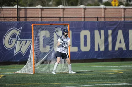 Junior keeper Adele Wise matched a season-high with 12 saves in between the pipes