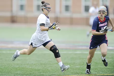 Becca Taub recorded three ground balls and two draw controls