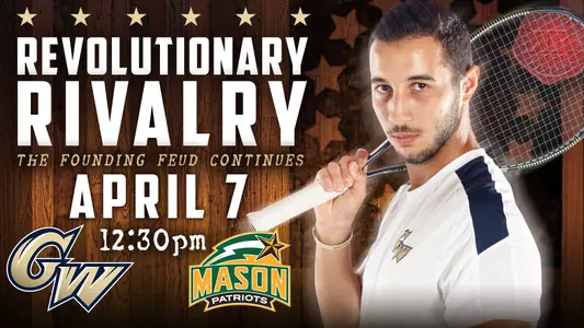 Men's Tennis Vs. George Mason
