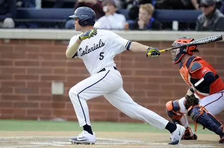 Baseball Action Shot