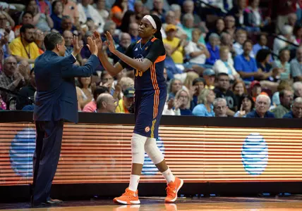 Jones is averaging 15.9 points and a league-best 11.8 rebounds