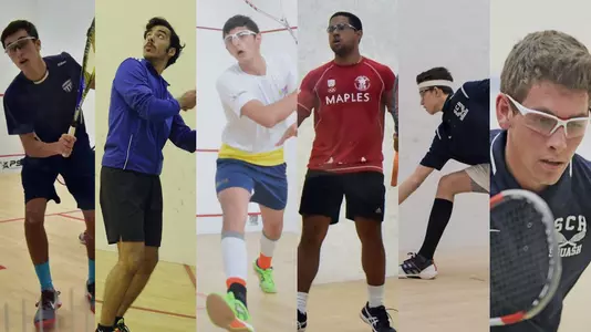 From Left to Right: Salim Khan, Mohammad Alterki, Inaki de Laurrari Coral, Julian Jervis, Zane Jeka, Luke Stauffer