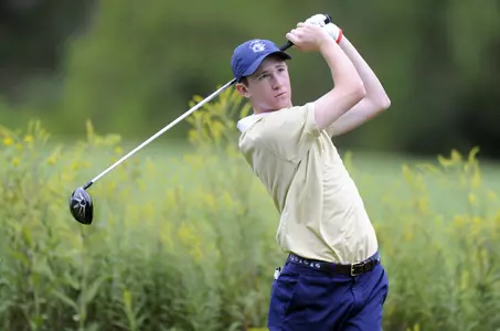 Logan Lowe enters his junior season after back-to-back selections to the All A-10 golf team