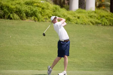 Lowe finished third among a field of 320 in the stroke play qualifying round