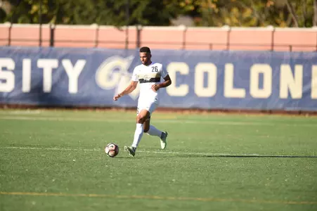 Ben Ogedegbe and the Colonials shut out Lehigh on Sunday.