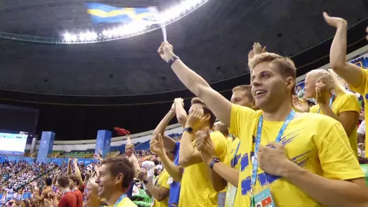 GW senior Gustav Hokfelt represented Sweden at last month's World University Games.