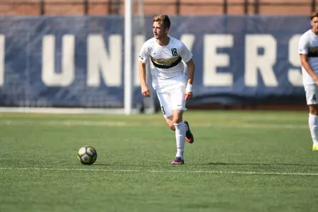 Brady O'Connor scored the go-ahead goal Wednesday on a penalty kick.