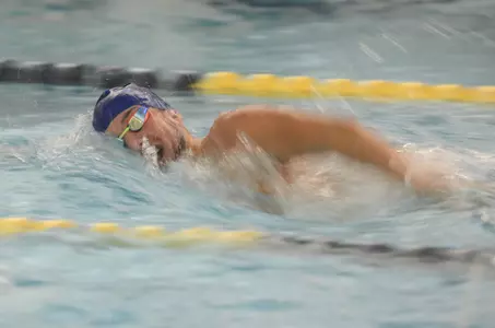 Moritz Fath is among eight Colonials competing at CSCAA Open Water Nationals this weekend.