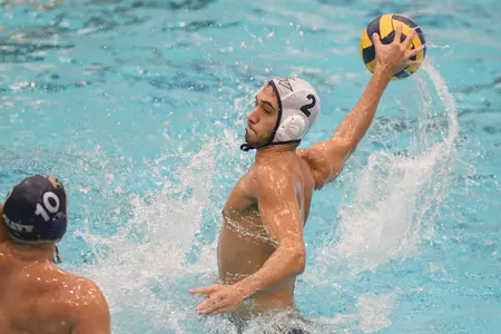 Atakan Destici had a goal and four assists against Harvard.