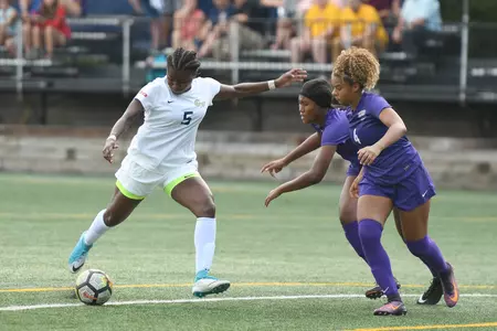 Brittany Cooper scored the gamer-winner at James Madison.