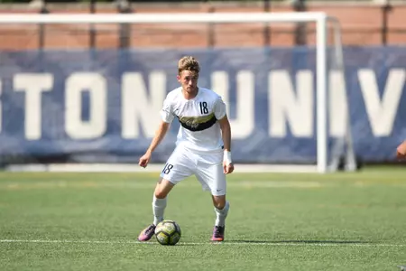 Brady O'Connor scored the lone goal Saturday on a second-half penalty kick.