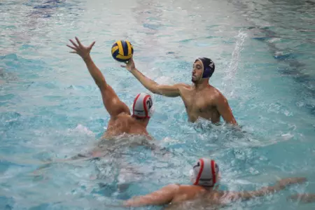 Atakan Destici and the Colonials dropped their home opener Saturday to Bucknell.